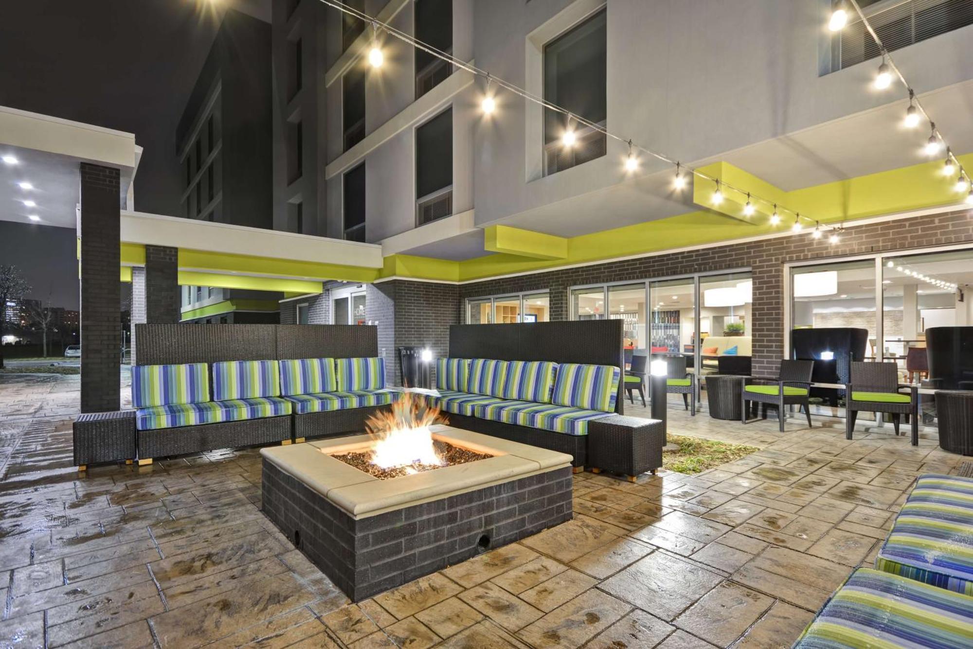 Home2 Suites By Hilton Dallas North Park Exterior foto