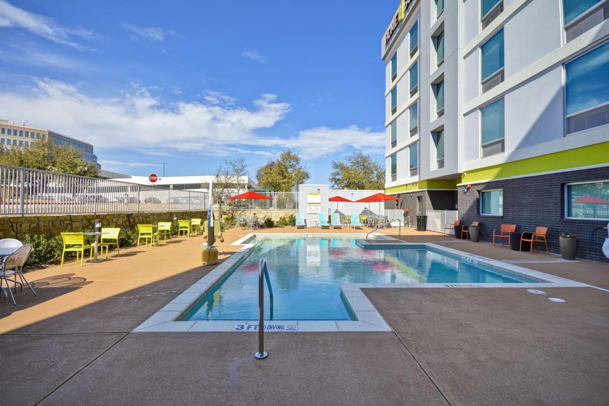 Home2 Suites By Hilton Dallas North Park Exterior foto